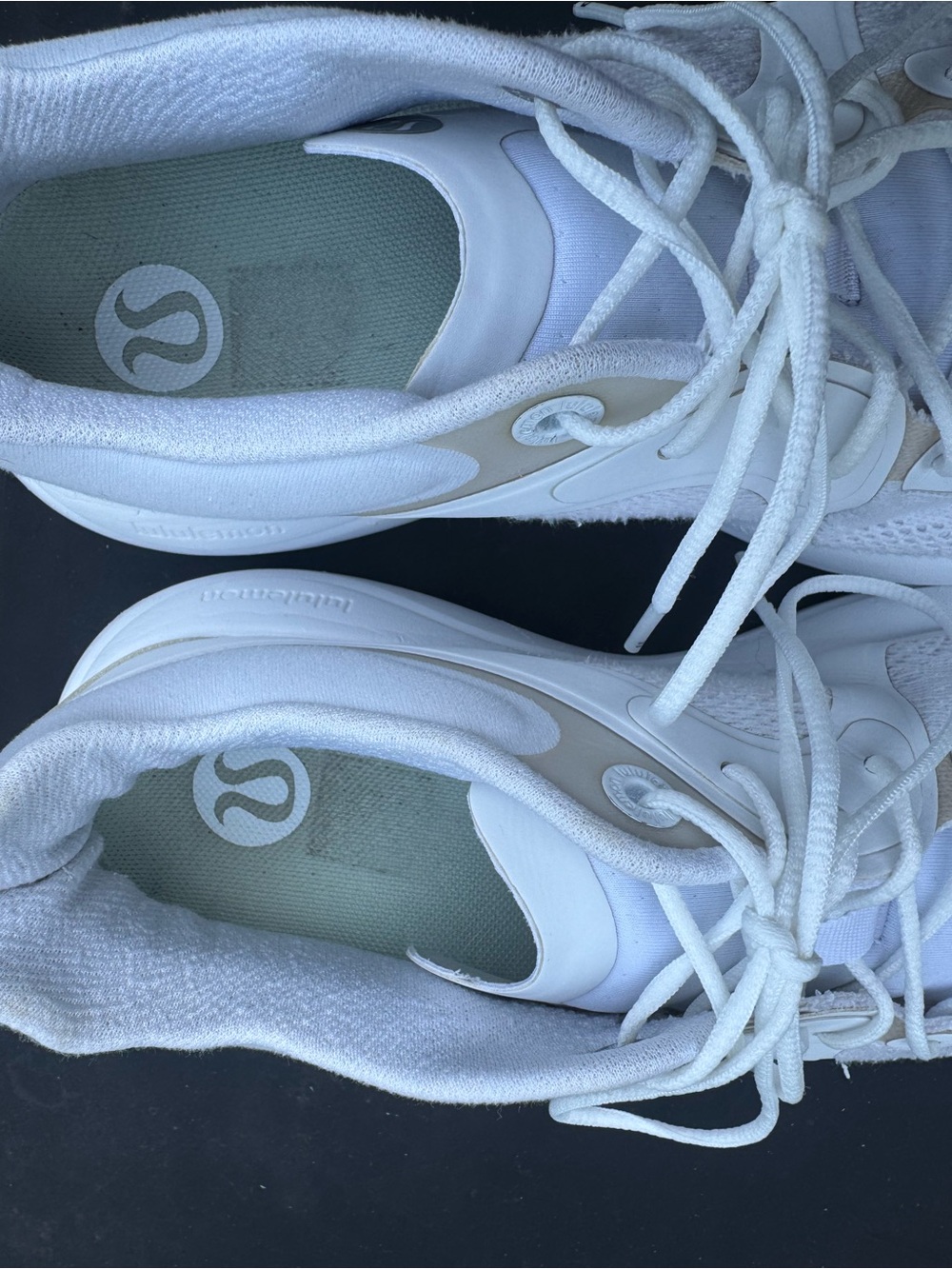 Lululemon Chargefeel Low White Training Shoes Women’s 9 - Picture 7 of 8